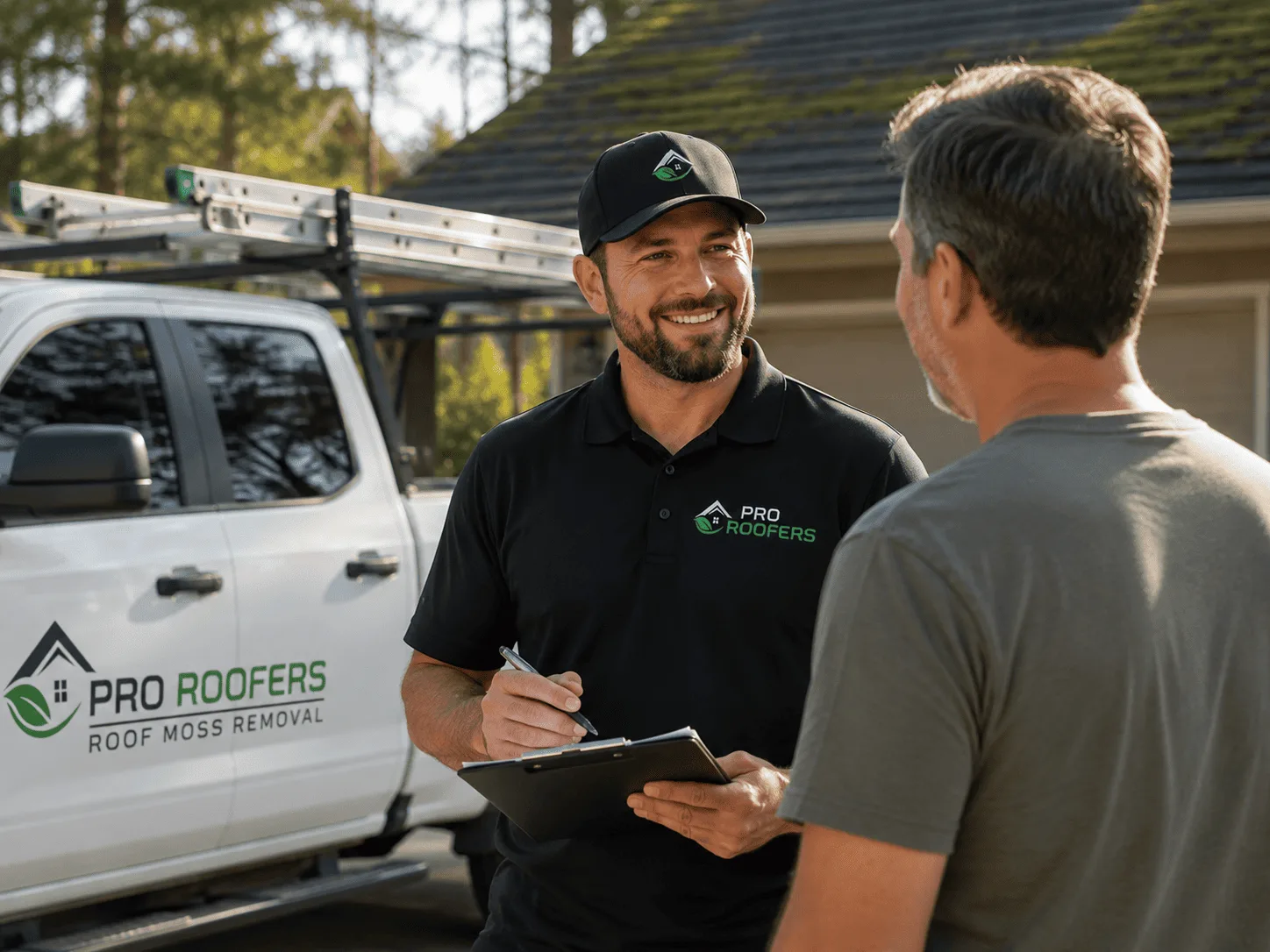 Roof Moss Removal Vanlue, OH FAQs